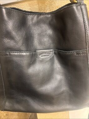 American Leather Co Purse